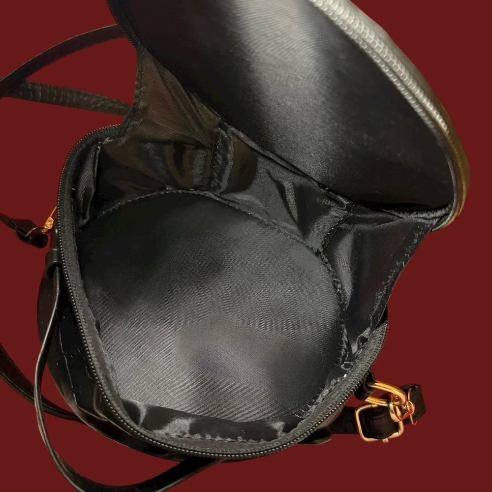 Yin Yang Alligator-Pattern Crossbody Bag New - Picture 5 of 8